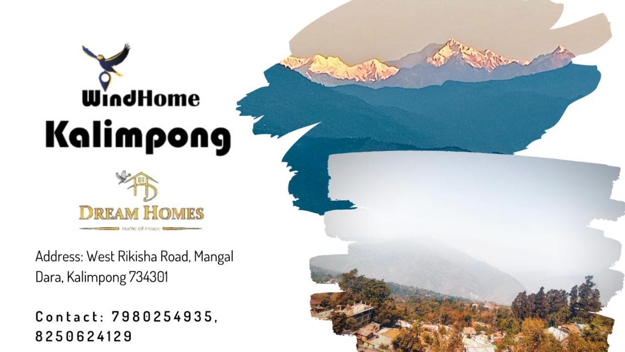 Windhome Kalimpong: Dream Homes Exteriör bild