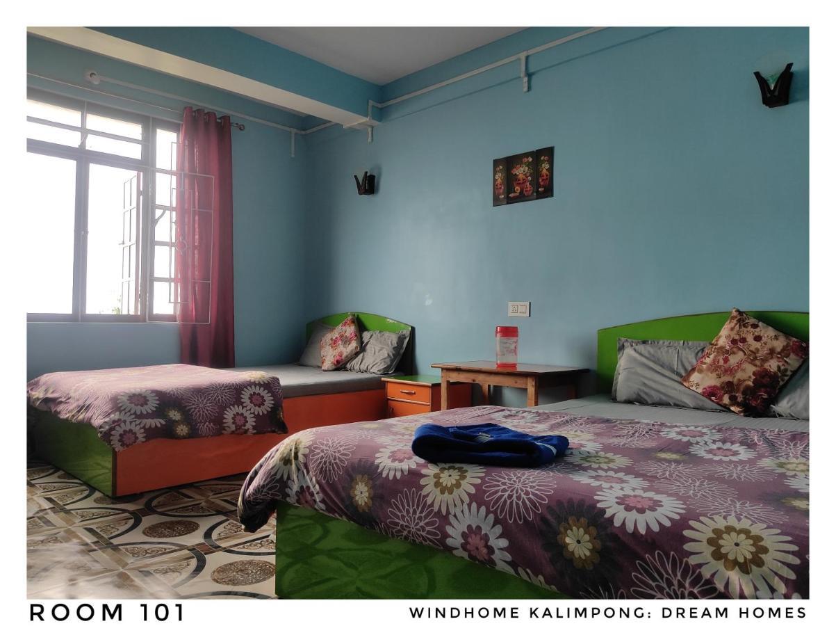 Windhome Kalimpong: Dream Homes Exteriör bild